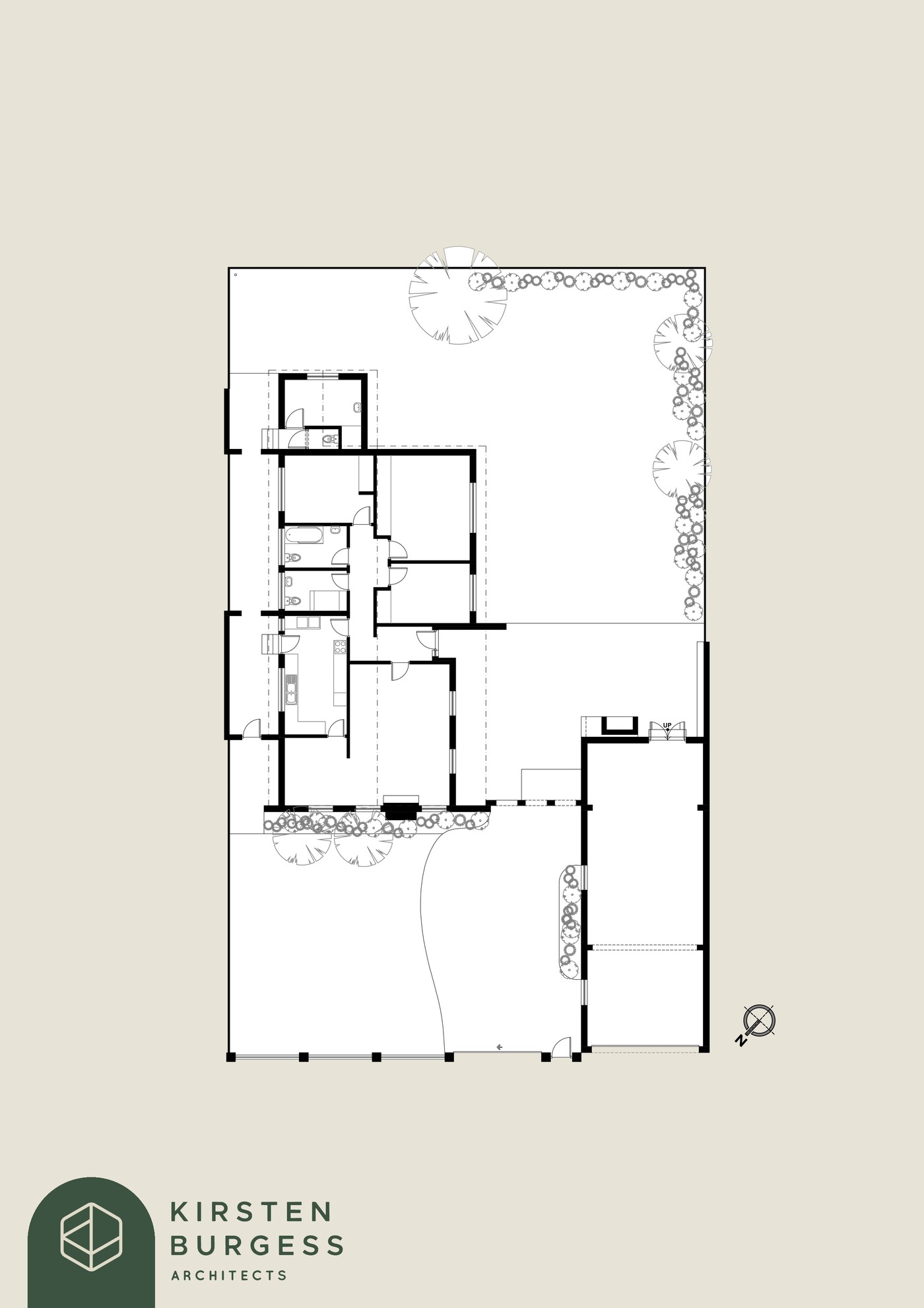 Before floor plan of House Swartland